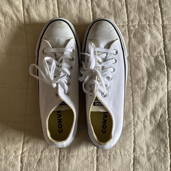 Platform Converse, White - Picture 4 of 16